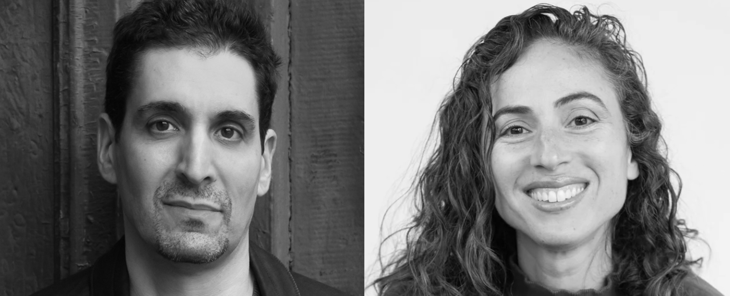 Hunter MFA Creative Writing Creative Nonfiction Faculty members Said Sayrafiezadeh anda Zaina Arafat